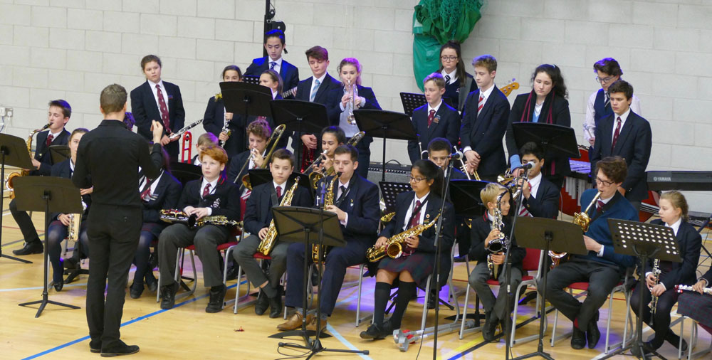 Prep & Senior Christmas Concert in the Arena, 8th December 2016